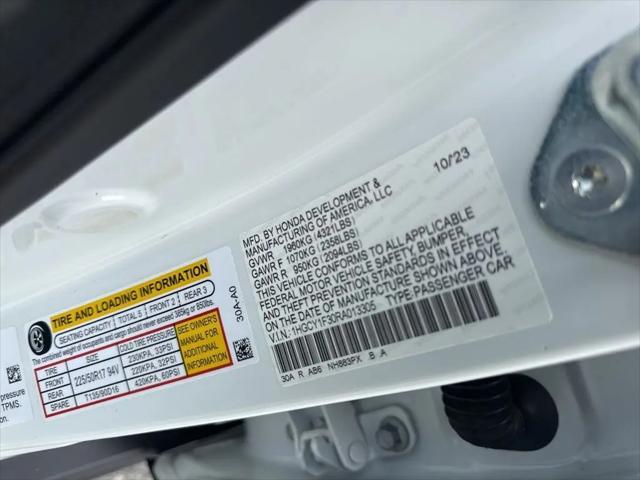 2024 Honda Accord EX