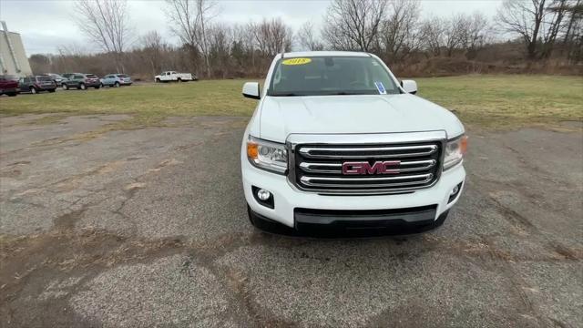 2018 GMC Canyon SLE