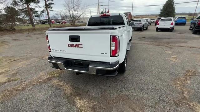 2018 GMC Canyon SLE