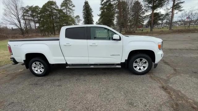 2018 GMC Canyon SLE
