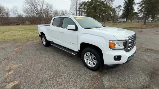 2018 GMC Canyon SLE