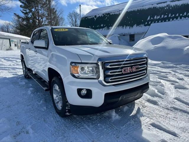 2018 GMC Canyon SLE