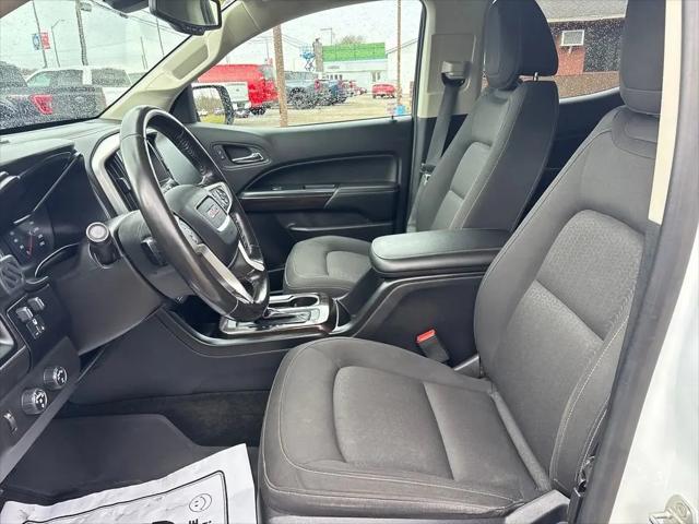 2018 GMC Canyon SLE