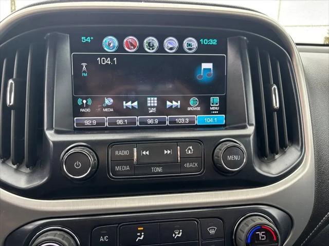 2018 GMC Canyon SLE