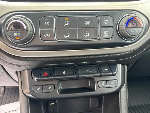 2018 GMC Canyon SLE