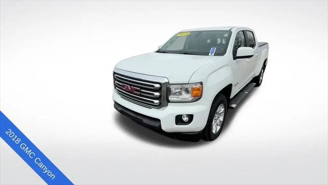 2018 GMC Canyon SLE for sale in Attica, NY