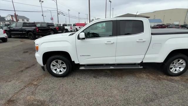 2018 GMC Canyon SLE