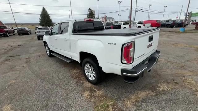 2018 GMC Canyon SLE