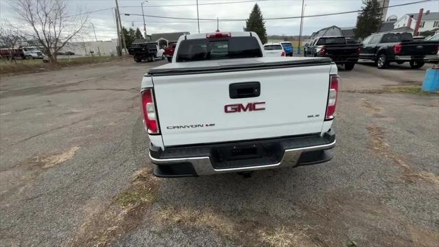 2018 GMC Canyon SLE