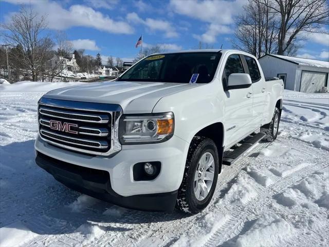 2018 GMC Canyon SLE