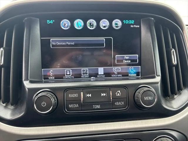 2018 GMC Canyon SLE