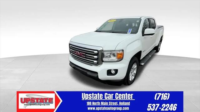 2018 GMC Canyon SLE for sale in Attica, NY