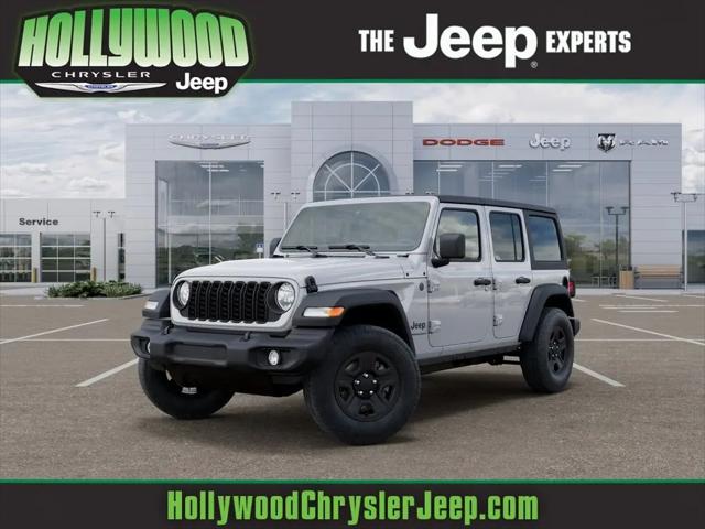 2026 Jeep Wrangler Sport for sale in Hollywood, FL