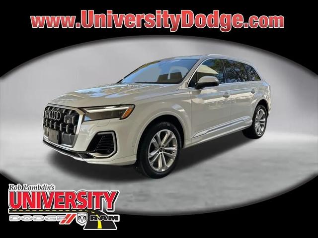 2025 Audi Q7 Premium Plus 55 TFSI quattro Tiptronic for sale in Davie, FL