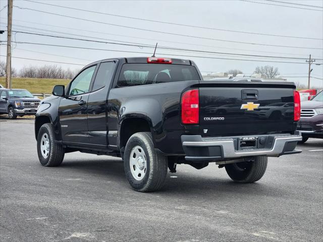 2020 Chevrolet Colorado 2WD Extended Cab Long Box Base