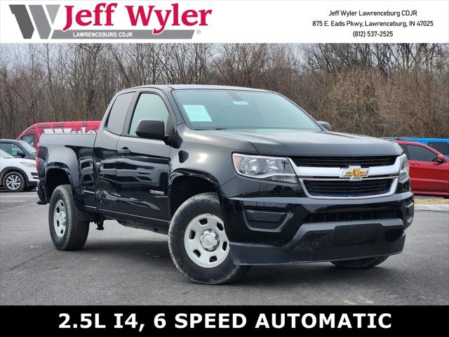 2020 Chevrolet Colorado 2WD Extended Cab Long Box Base for sale in Lawrenceburg, IN