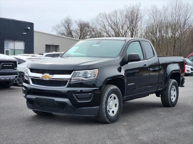2020 Chevrolet Colorado 2WD Extended Cab Long Box Base