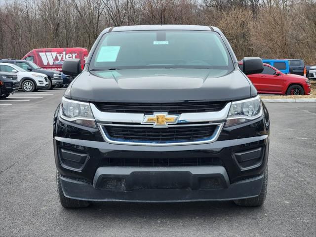 2020 Chevrolet Colorado 2WD Extended Cab Long Box Base