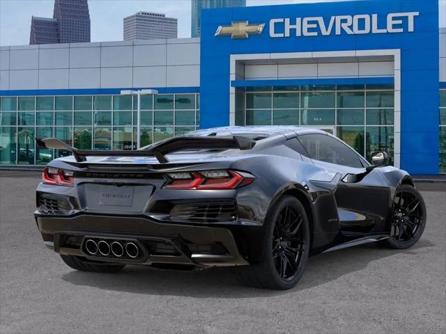 2026 Chevrolet Corvette Z06 Coupe, 3LZ, RWD