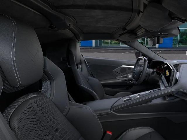 2026 Chevrolet Corvette Z06 Coupe, 3LZ, RWD