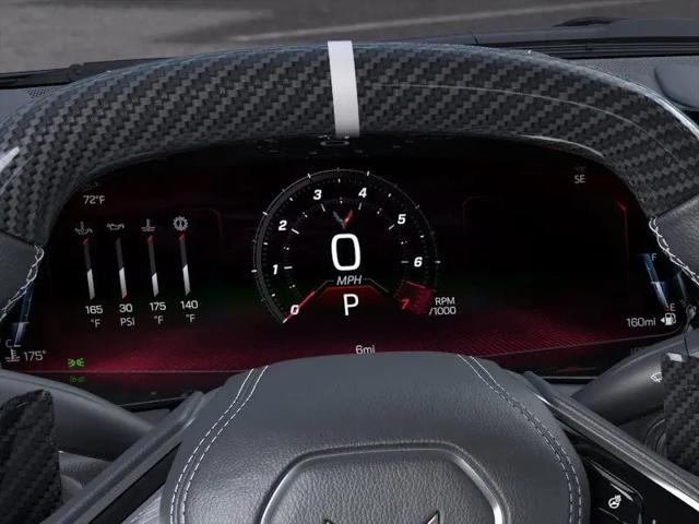 2026 Chevrolet Corvette Z06 Coupe, 3LZ, RWD