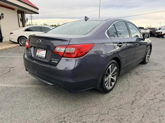 2016 Subaru Legacy 2.5i Limited