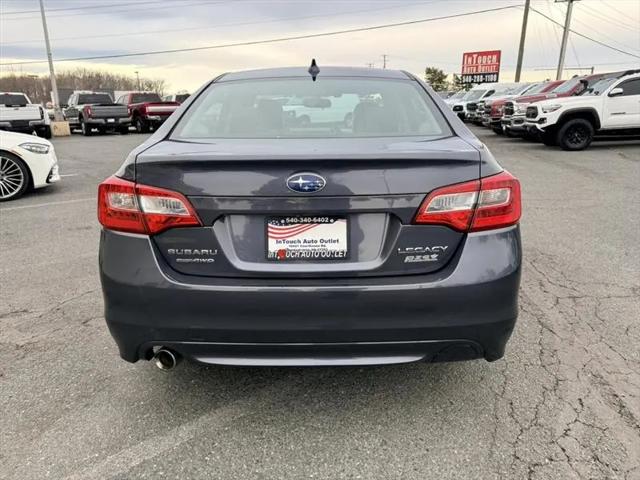 2016 Subaru Legacy 2.5i Limited