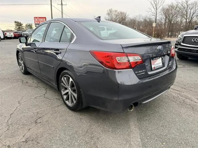 2016 Subaru Legacy 2.5i Limited
