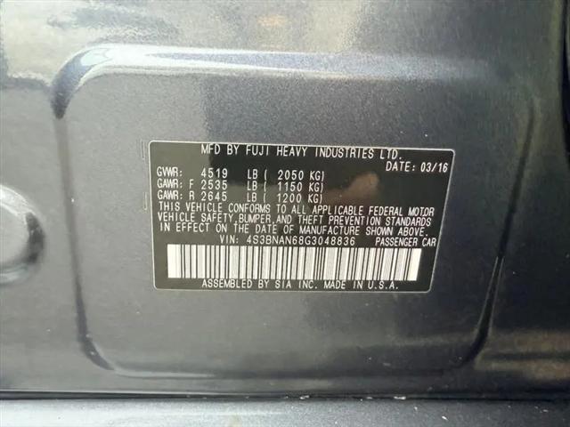 2016 Subaru Legacy 2.5i Limited
