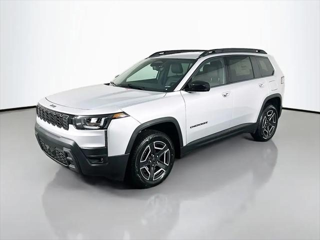 2026 Jeep Cherokee Limited 4x4
