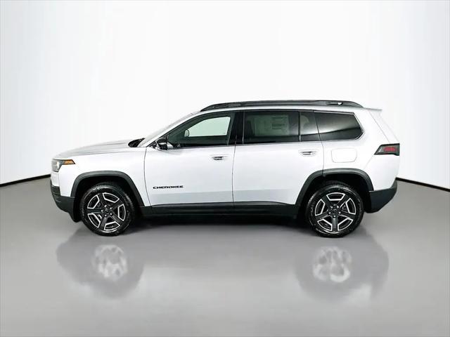2026 Jeep Cherokee Limited 4x4