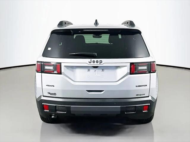 2026 Jeep Cherokee Limited 4x4