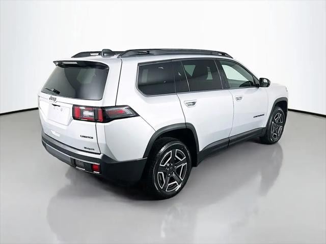 2026 Jeep Cherokee Limited 4x4