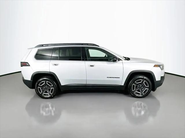 2026 Jeep Cherokee Limited 4x4