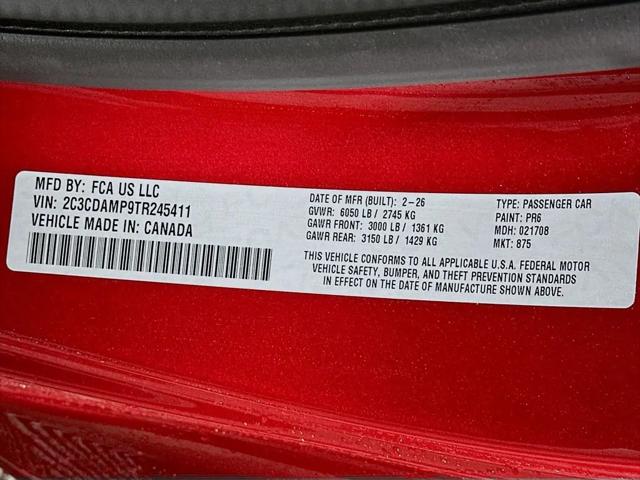 2026 Dodge Charger Scat Pack 2-Door AWD
