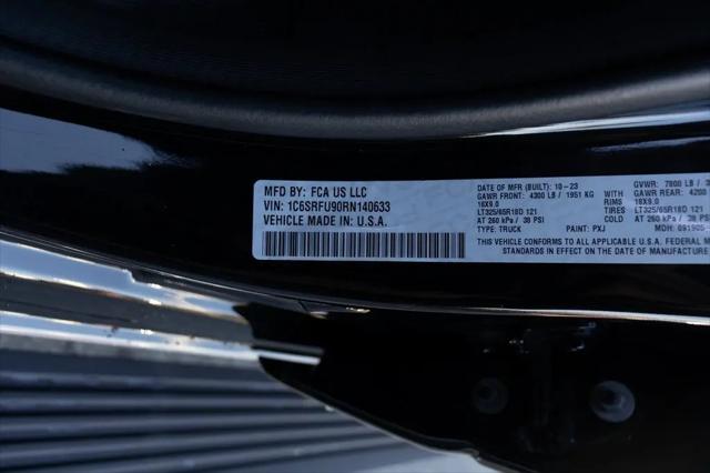 2024 Ram 1500 TRX Crew Cab 4x4 57 Box