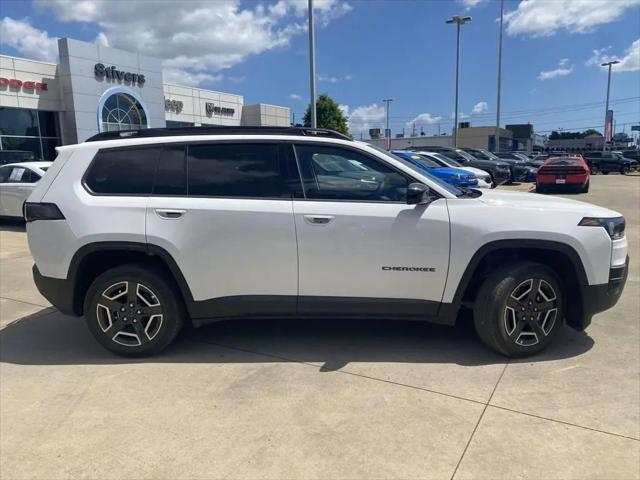 2026 Jeep Cherokee Laredo 4x4