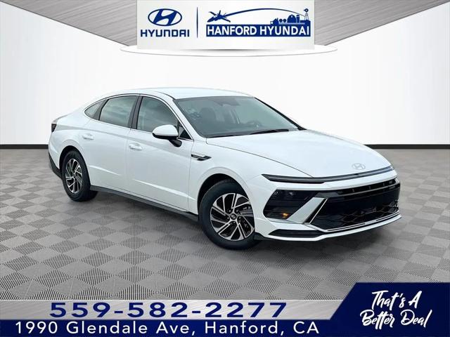 2026 Hyundai Sonata Hybrid Blue for sale in Hanford, CA