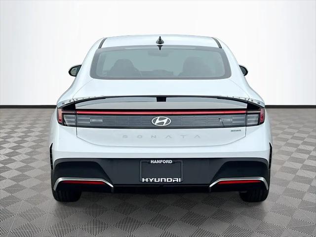 2026 Hyundai Sonata Hybrid Blue