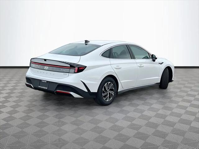 2026 Hyundai Sonata Hybrid Blue