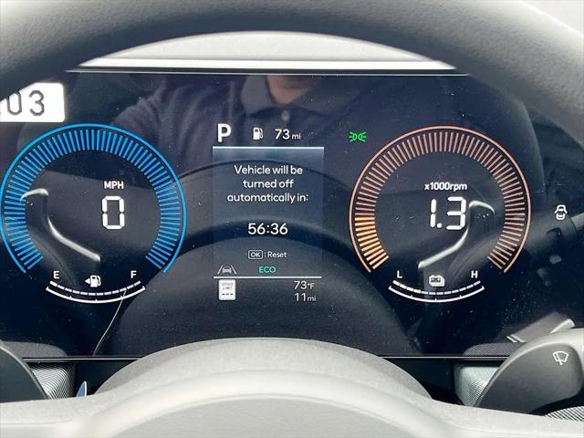 2026 Hyundai Sonata Hybrid Blue