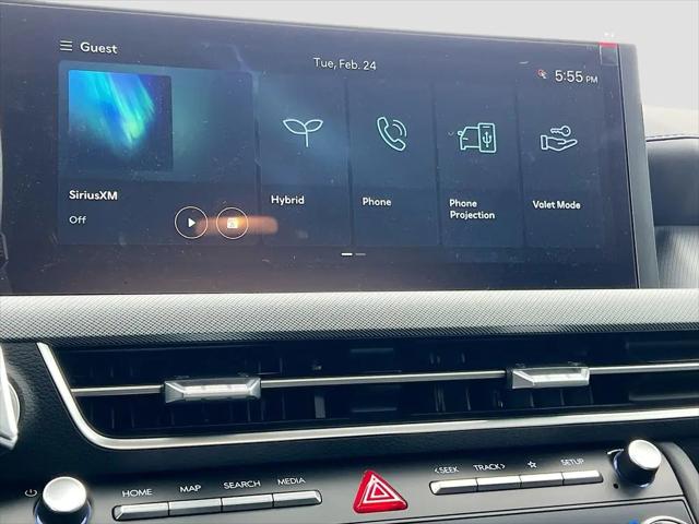 2026 Hyundai Sonata Hybrid Blue