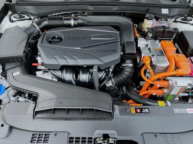 2026 Hyundai Sonata Hybrid Blue