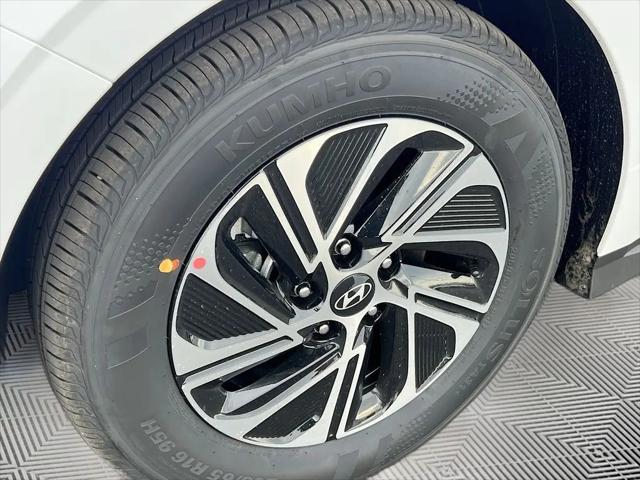 2026 Hyundai Sonata Hybrid Blue