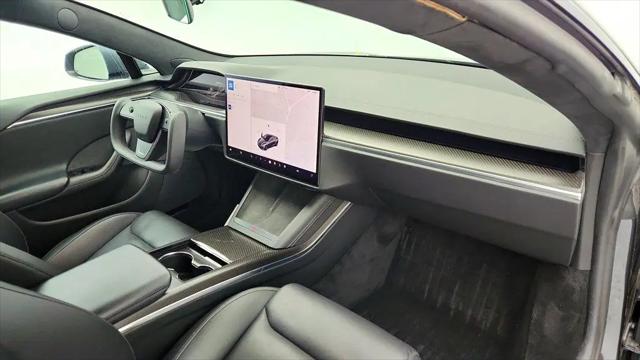 2021 Tesla Model S Plaid Tri Motor All-Wheel Drive