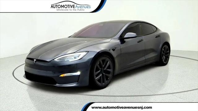 2021 Tesla Model S Plaid Tri Motor All-Wheel Drive for sale in Wall Township, NJ