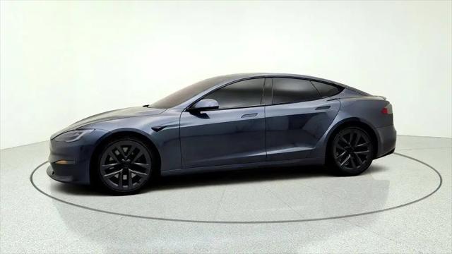 2021 Tesla Model S Plaid Tri Motor All-Wheel Drive