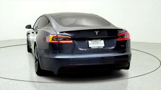 2021 Tesla Model S Plaid Tri Motor All-Wheel Drive