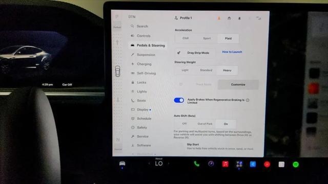 2021 Tesla Model S Plaid Tri Motor All-Wheel Drive