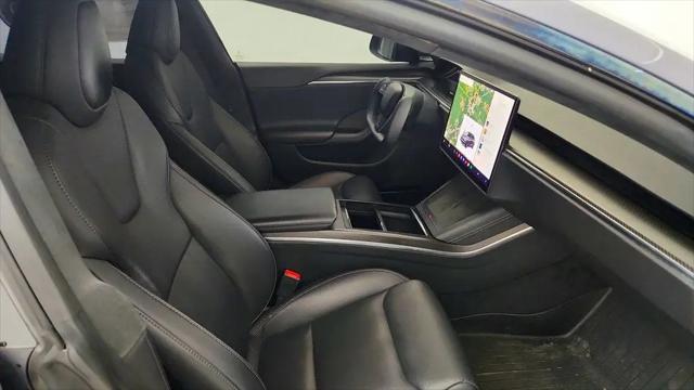 2021 Tesla Model S Plaid Tri Motor All-Wheel Drive
